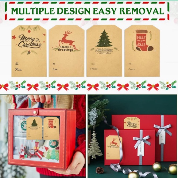 CHRISTMAS STICKERS - Picture 4 of 5